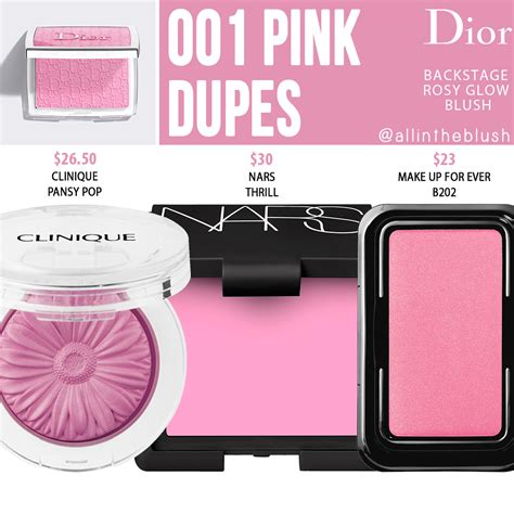 pink dior blush dupe|dior backstage blush dupes.